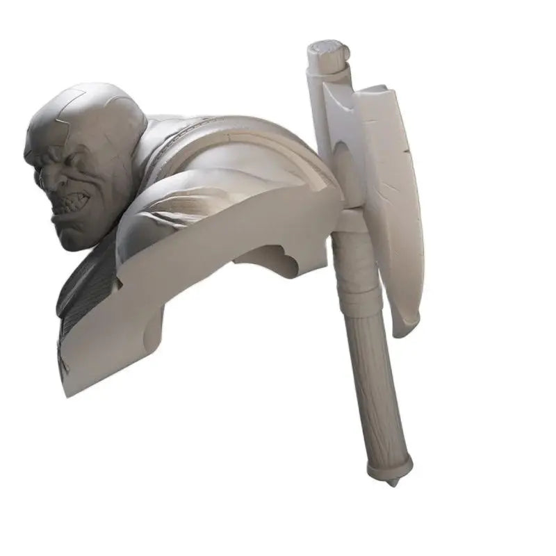 1/10 Barbaric Character Busts, 3 Figures, Resin Model Bust Kit, Fantasy Theme, Unassembled and Unpainted