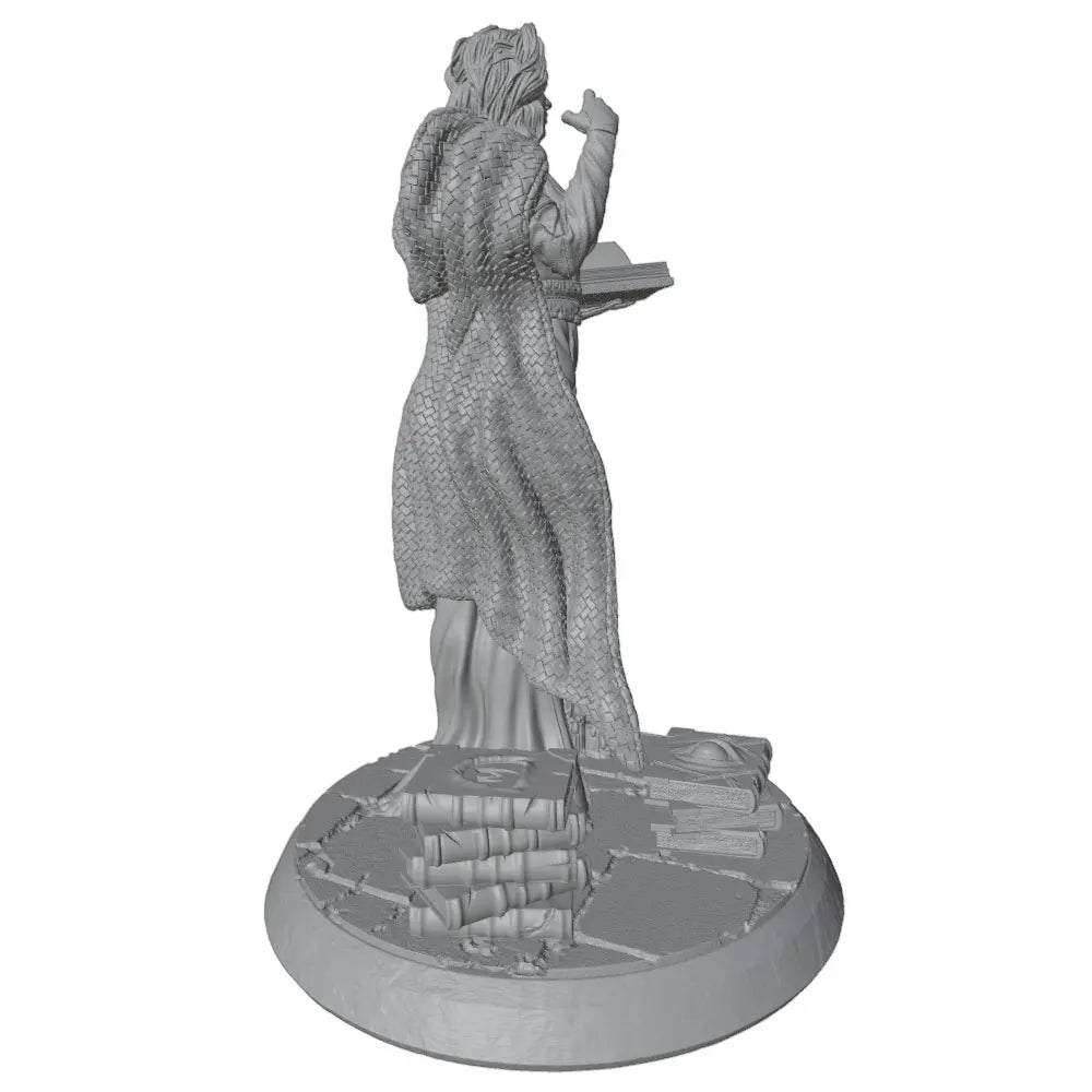 75mm Fantasy Enchantress, Resin Model Figure Kit, Unassembled and Unpainted