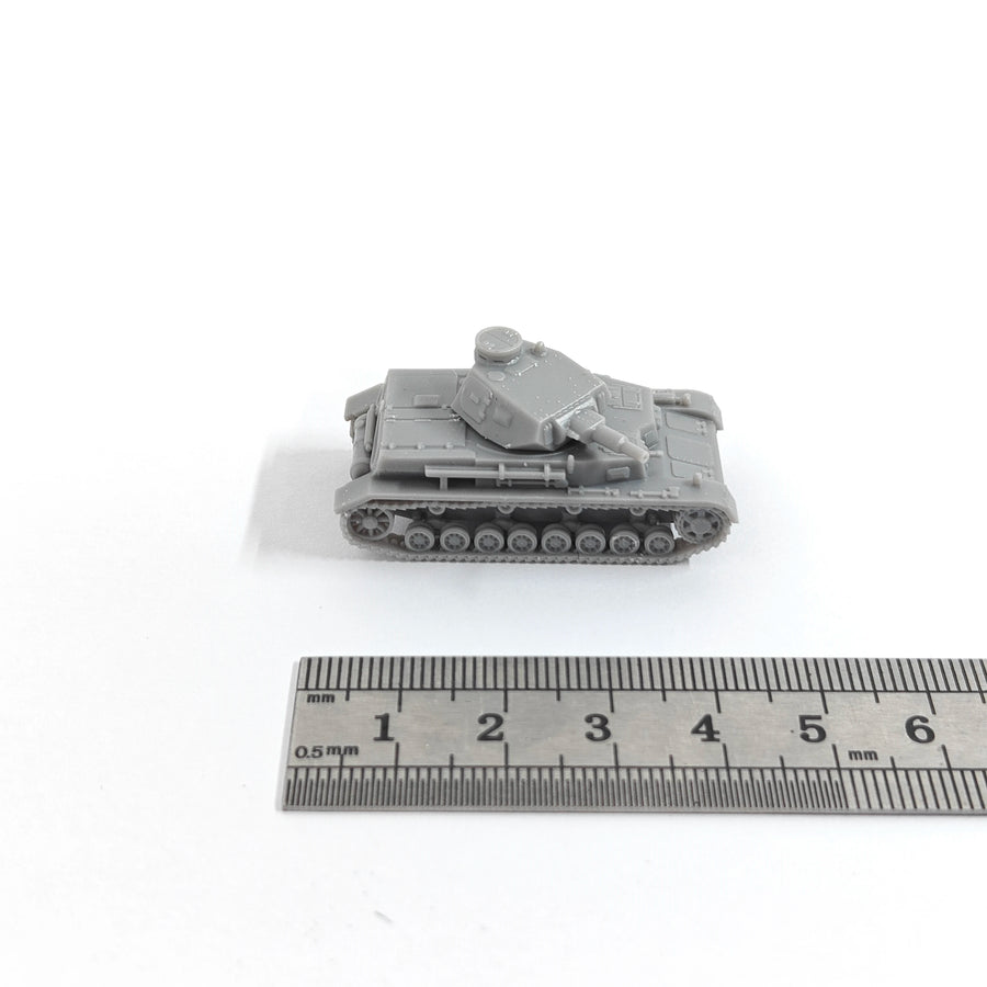 1/144 Scale Panzer IV Ausf.A Tank Model Kits