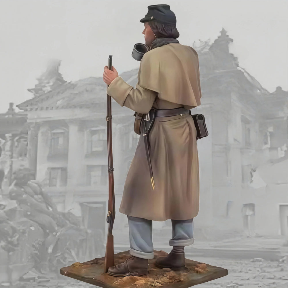 1/24 WWI Soldiers at Rest, 2 Figures, Resin Model Figure Kit, Unassembled and Unpainted