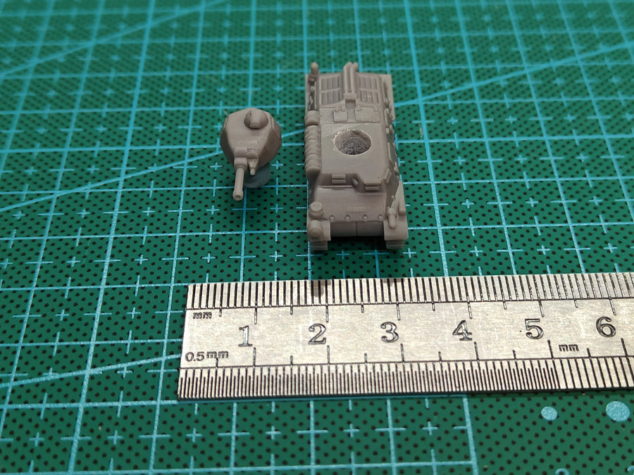 1/144 Scale Somua S35 Tank MODEL KIT