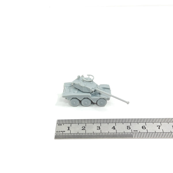 1/144 Modern Main Battle Tank, Resin Model Vehicle Kit, Unassembled and Unpainted