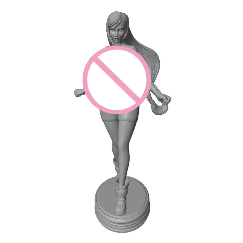 1/24 Female Figurine, Resin Model Figure Kit, Unassembled and Unpainted