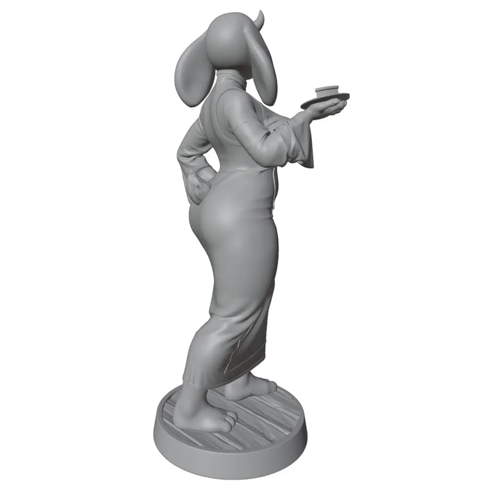 1/24 Fantasy Succubus, Resin Model Figure Kit, Unassembled and Unpainted