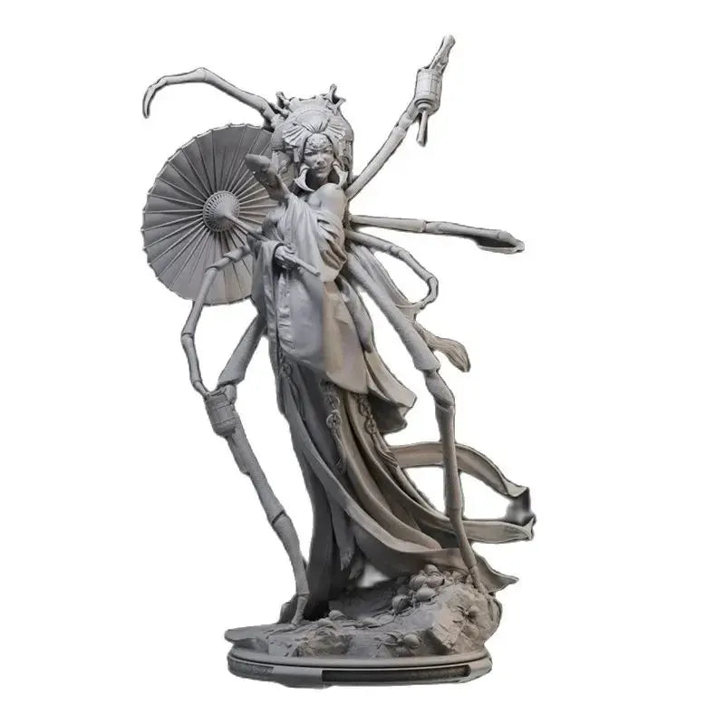 1/24 Spider-Woman Hybrid, Resin Model Figure Kit, Fantasy Theme, Unassembled and Unpainted