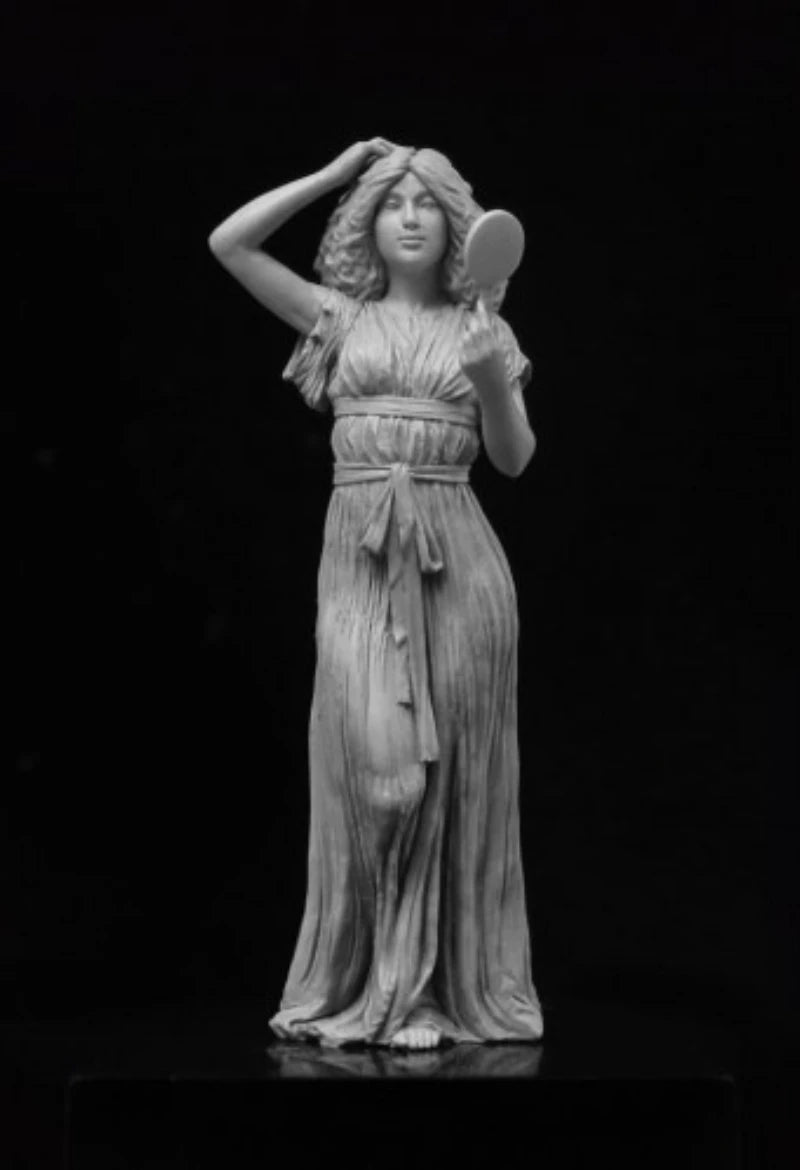 1/24 Ancient Classical Female, Resin Model Figure Kit, Unassembled and Unpainted