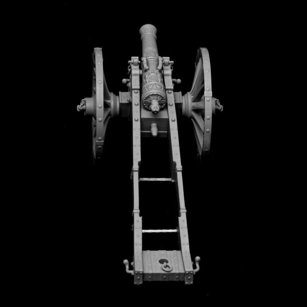 1/24 Napoleonic Swedish Three-Pounder, Resin Model Vehicle Kit, Unassembled and Unpainted