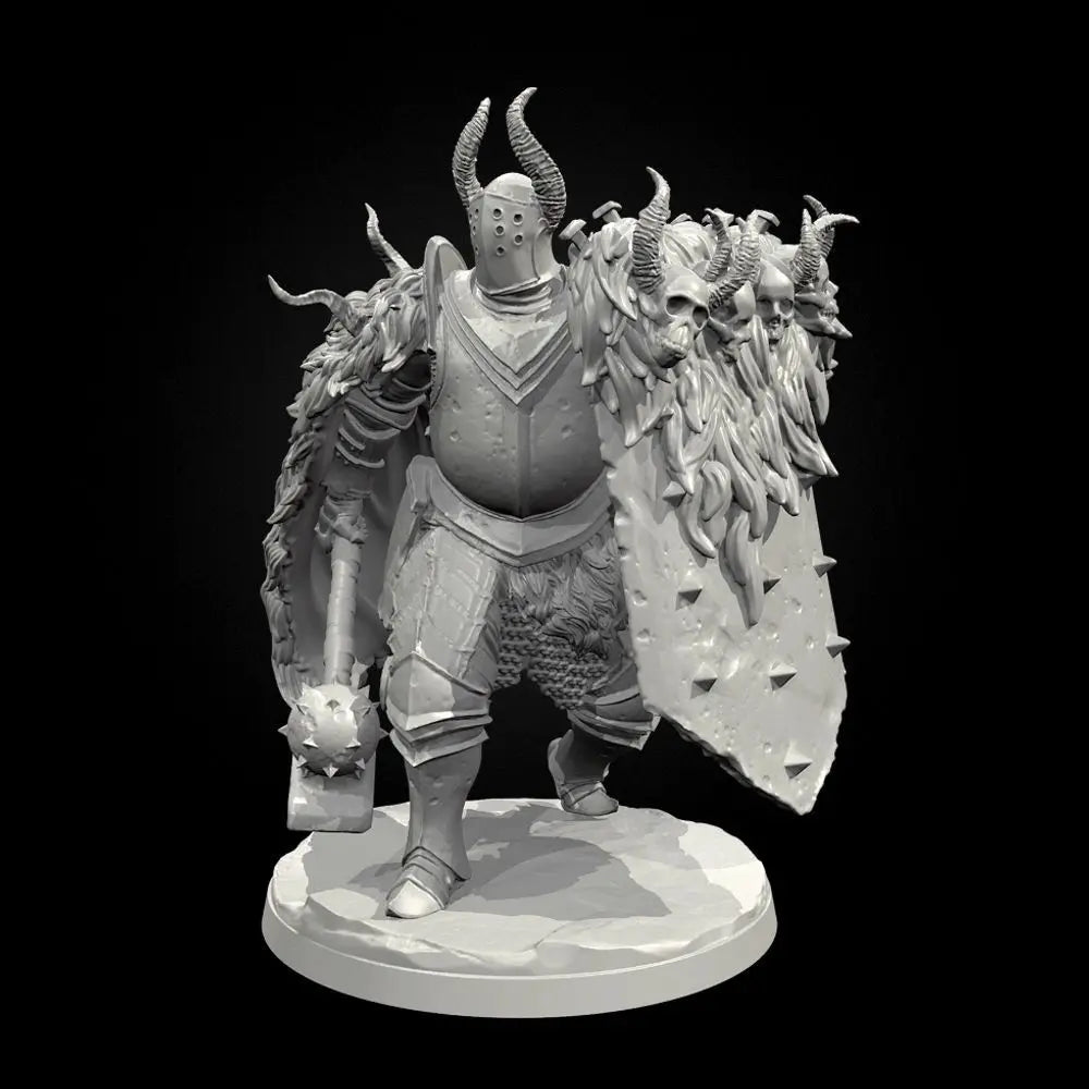 50mm Imperial Guard, Resin Model Figure Kit, Fantasy Theme, Unassembled and Unpainted