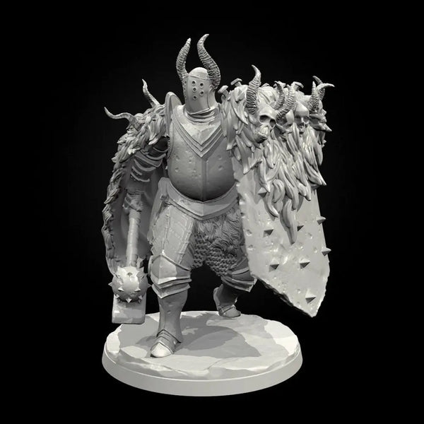 50mm Imperial Guard, Resin Model Figure Kit, Fantasy Theme, Unassembled and Unpainted