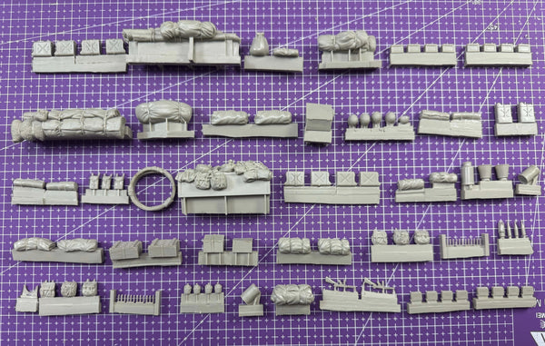 1/35 WWII M2 Half-Track, Resin Model Vehicle Kit, Unassembled and Unpainted