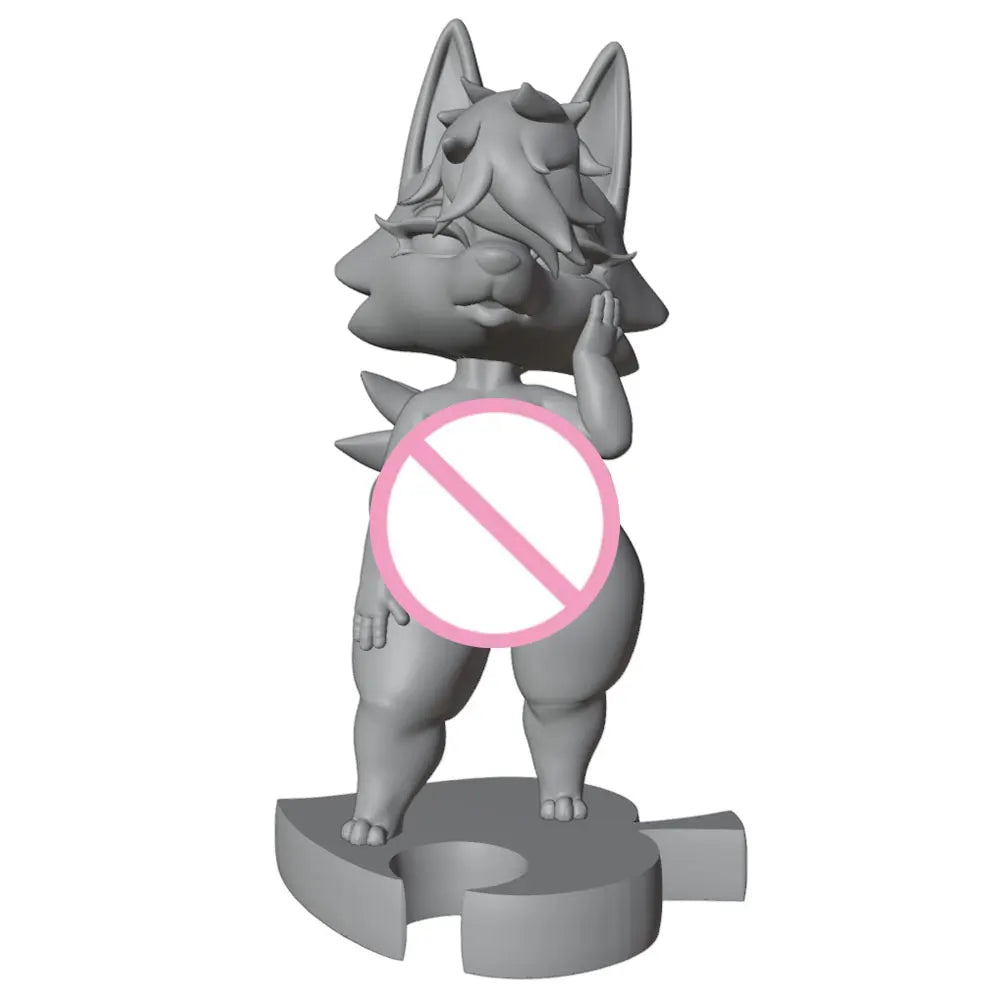 1/24 Wolf Character, Resin Model Figure Kit, Anime Theme, Unassembled and Unpainted
