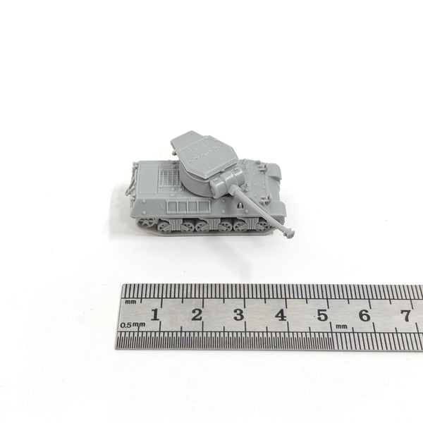 1/144 WWII American M36 Jackson Tank Destroyer, Resin Model Vehicle Kit, Unassembled and Unpainted