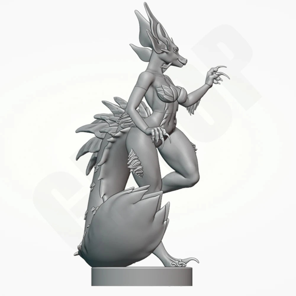1/24 Water Sprite, Resin Model Figure Kit, Fantasy Theme, Unassembled and Unpainted