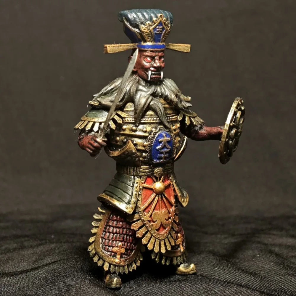 Yama, Resin Model Figure Kit, Mythology Theme, Unassembled and Unpainted