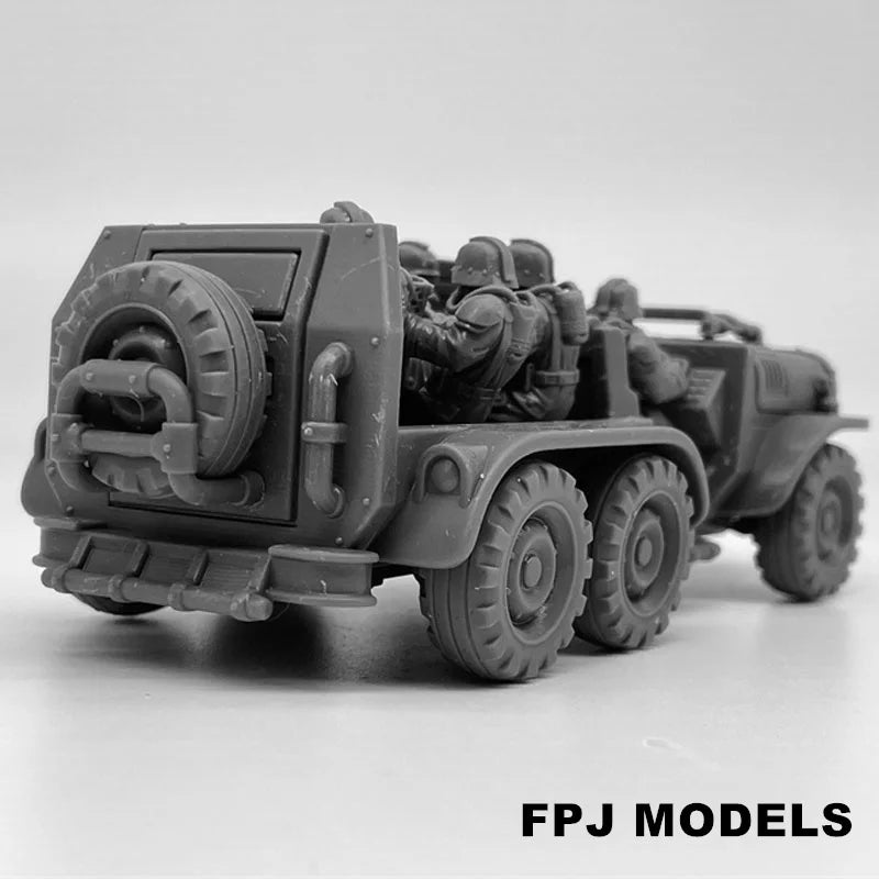 28mm Modern Armored Vehicle, Resin Model Vehicle Kit, Unassembled and Unpainted