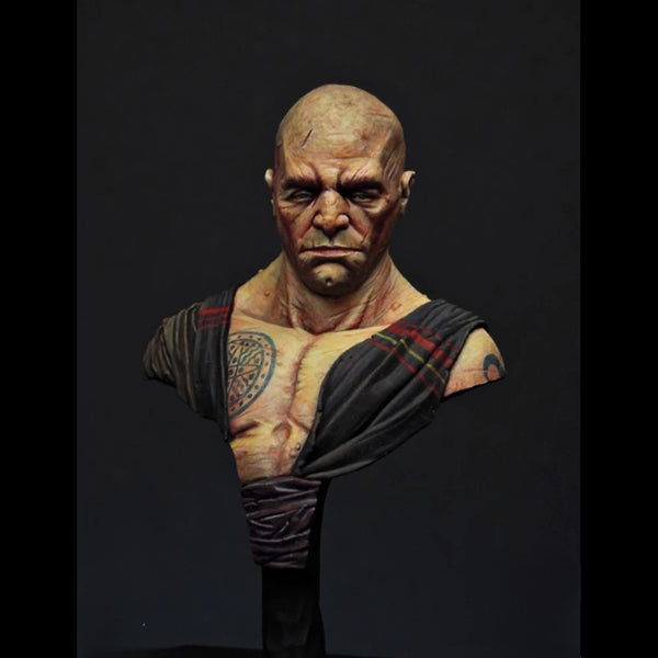 1/16 Modern Male Portrait, Resin Model Bust Kit, Historical Theme, Unassembled and Unpainted