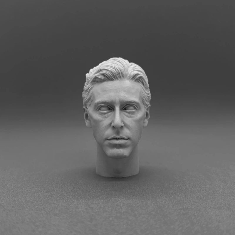 1/6 Western Movie Actors, 15 Figures, Resin Model Bust Kit, Historical Theme, Unassembled and Unpainted