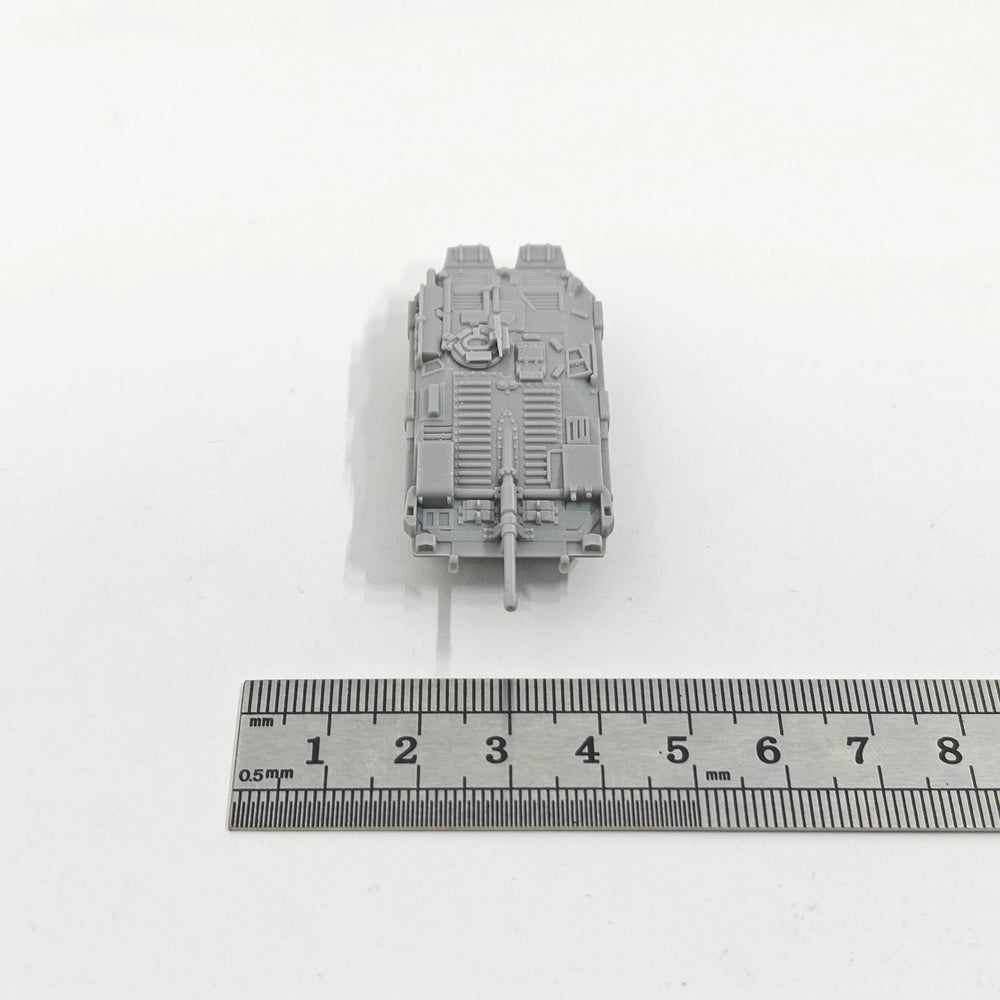 1/144 Cold War Stridsvagn 103 Main Battle Tank, Resin Model Vehicle Kit, Unassembled and Unpainted