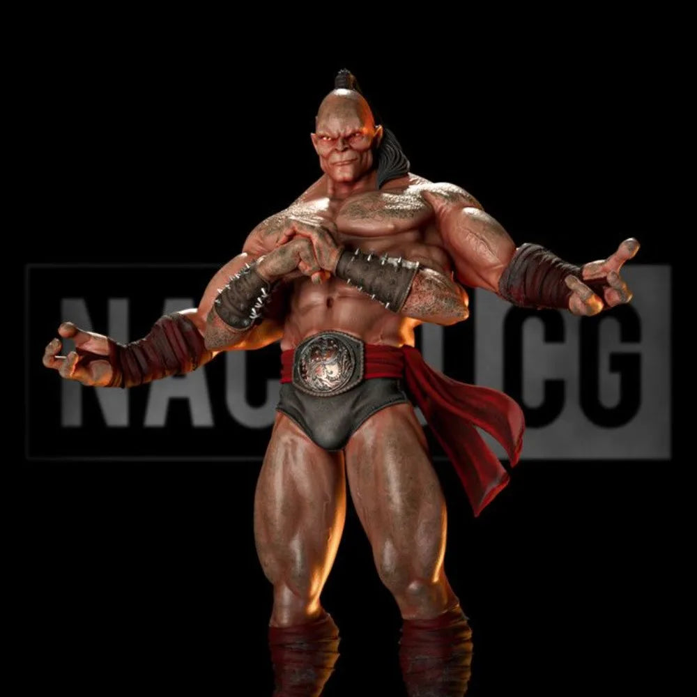 Hatchet Man Barbarian Warrior, Resin Model Figure Kit, Fantasy Theme, Unassembled and Unpainted