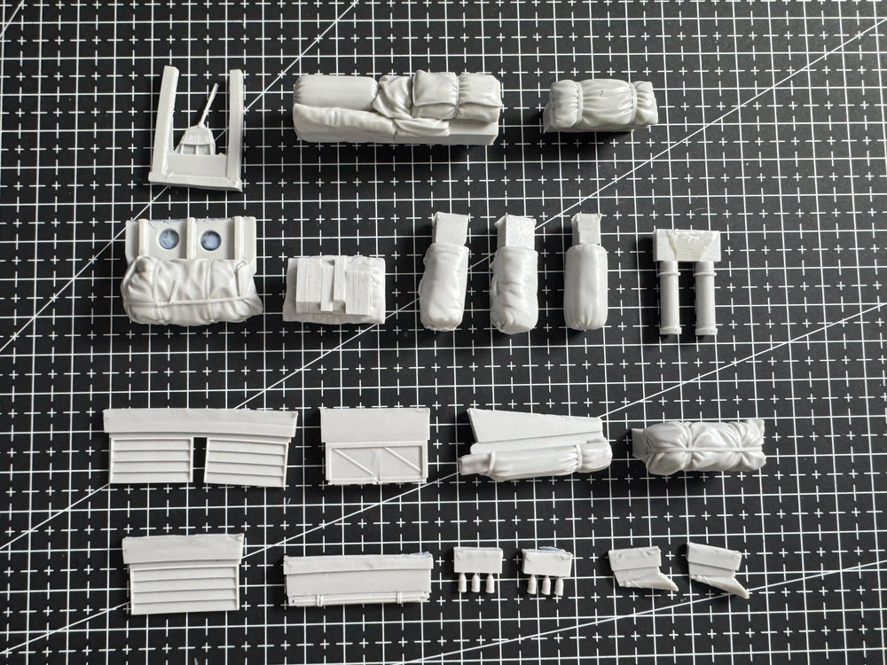 1/35 Cold War K1/A2 Main Battle Tank, Resin Model Vehicle Kit, Unassembled and Unpainted