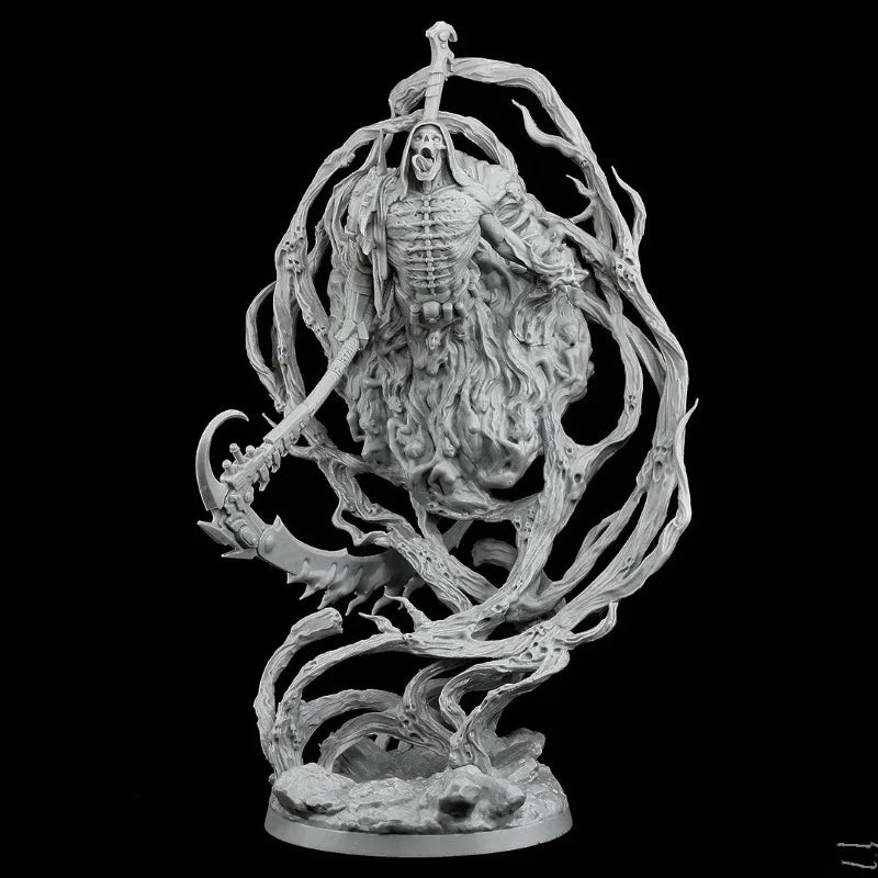 150mm Ghost Monster, Resin Model Figure Kit, Fantasy Theme, Unassembled and Unpainted