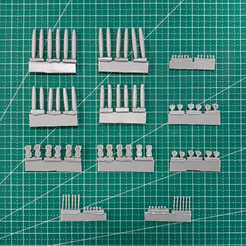 1/72 Cold War US Mk.82 Bombs, Resin Model Accessory Kit, Unpainted