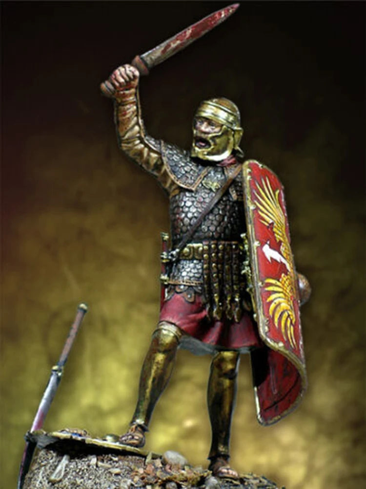 54mm Ancient Rome, Resin Model Figure Kit, Unassembled and Unpainted