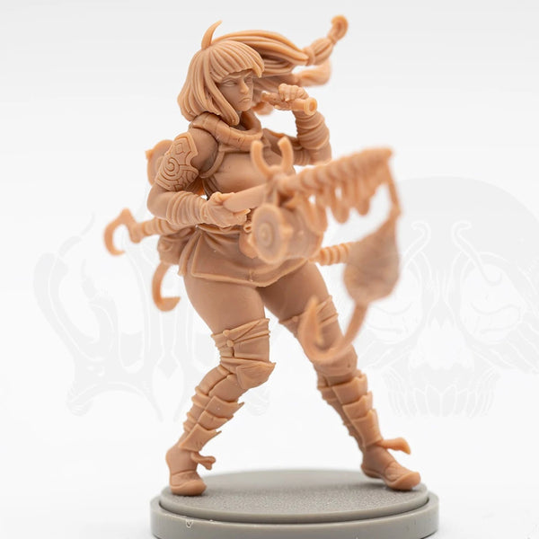 38mm Sky Fisher, Resin Model Figure Kit, Fantasy Theme, Unassembled and Unpainted