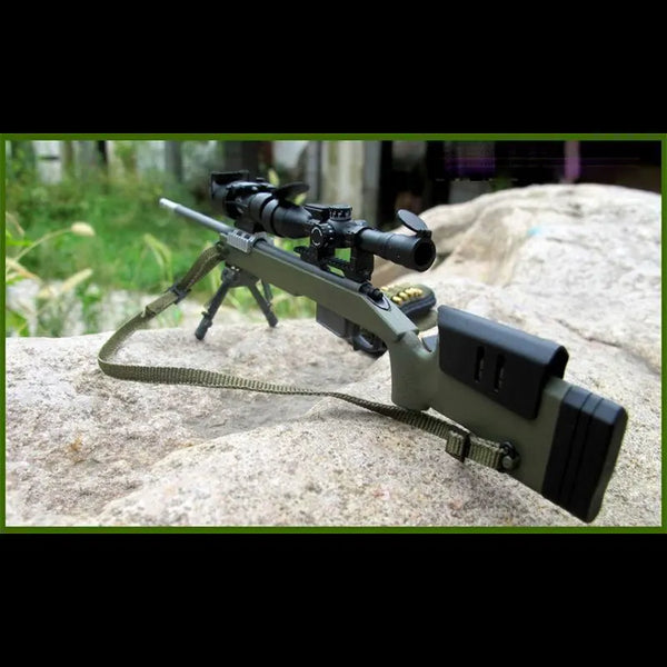 1/6 Modern M40A5 Sniper Rifle, Resin Model Accessory Kit, Unpainted