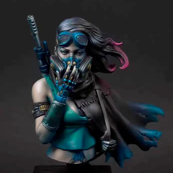 Cyberpunk Ninja Warrior — 1/10 Resin Bust