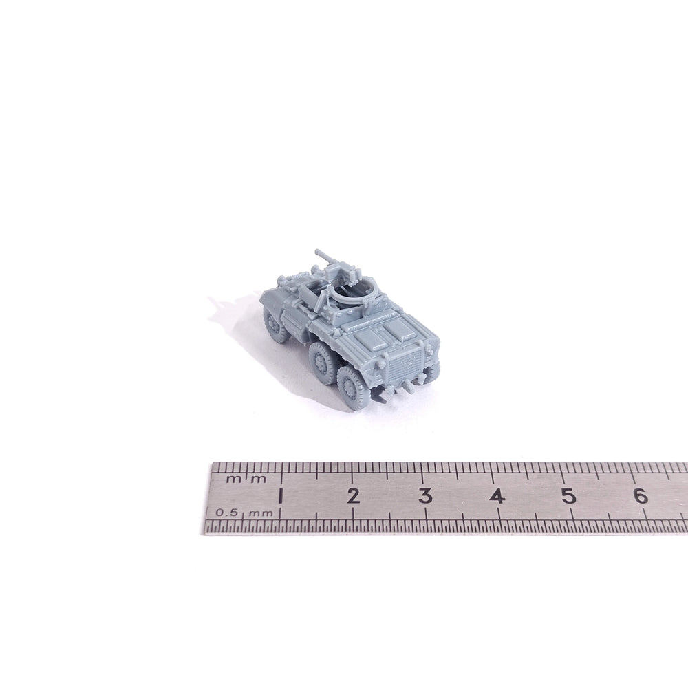 1/144 WWII M20 Armored Utility Car, Resin Model Vehicle Kit, Unassembled and Unpainted