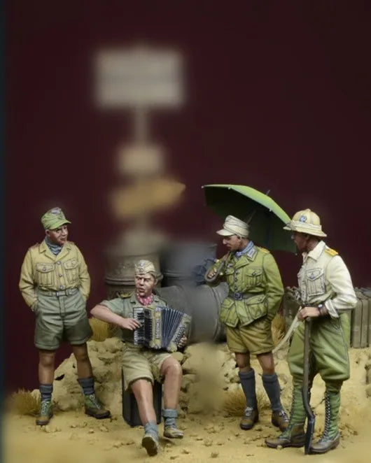1/35 WWI British Infantryman, Resin Model Figure Kit, Unassembled and Unpainted