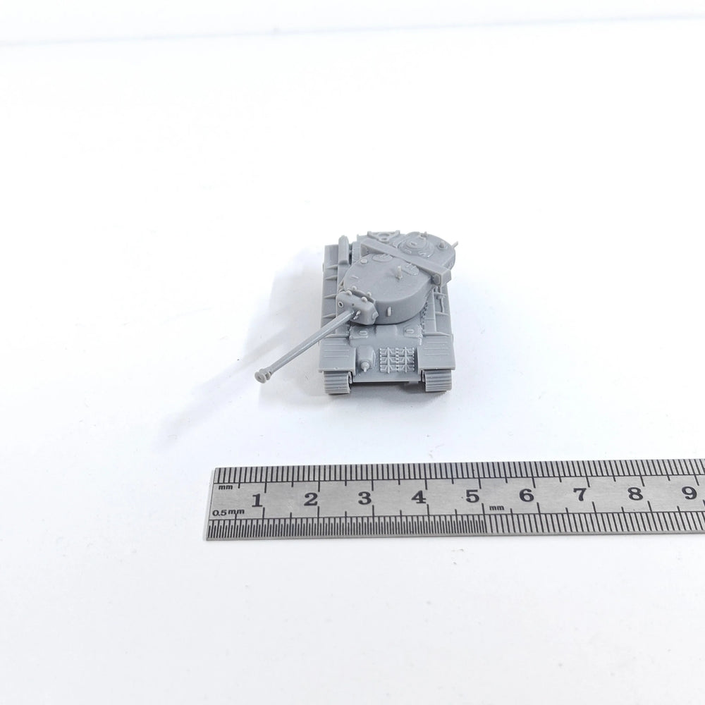 1/144 WWII T29 Heavy Tank, Resin Model Vehicle Kit, Unassembled and Unpainted