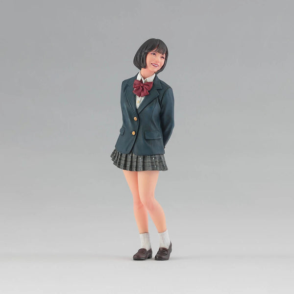 1/12 Schoolgirl in Uniform, Resin Model Figure Kit, Anime Theme, Unassembled and Unpainted