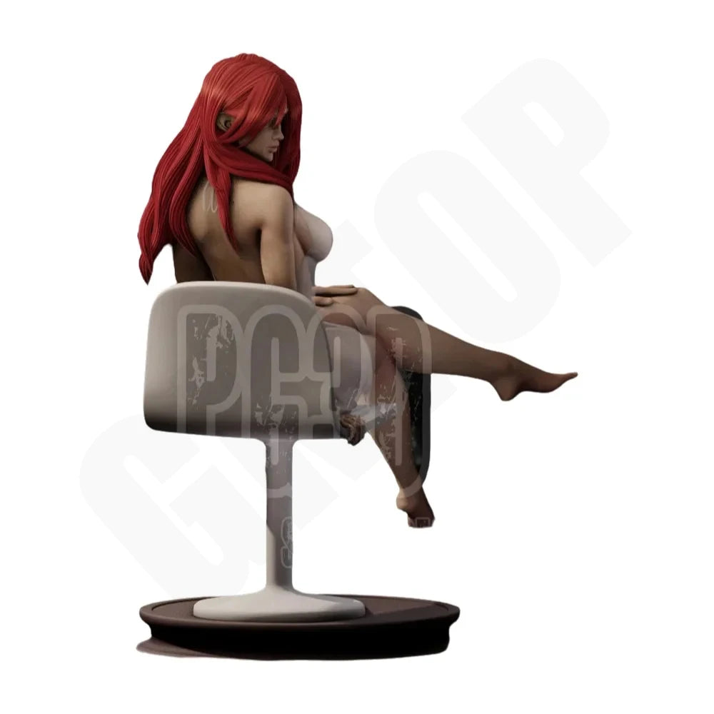 1/24 Yoshino Pretty Girl, Resin Model Figure Kit, Unassembled and Unpainted