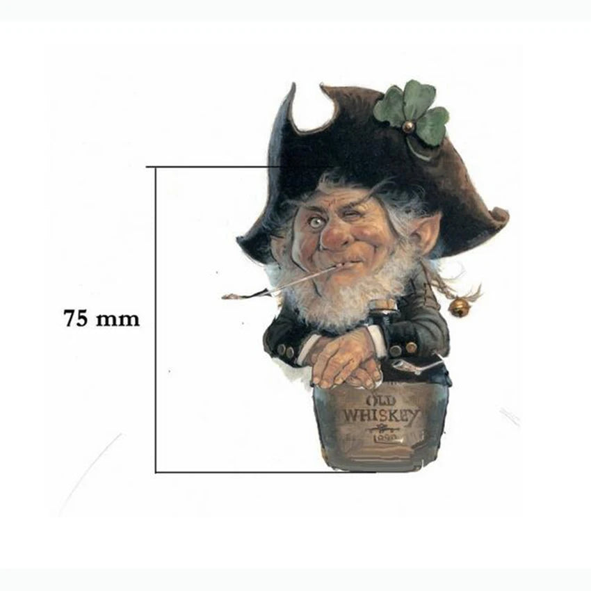 Elf Pirate, Resin Model Bust Kit, Fantasy Theme, Unassembled and Unpainted