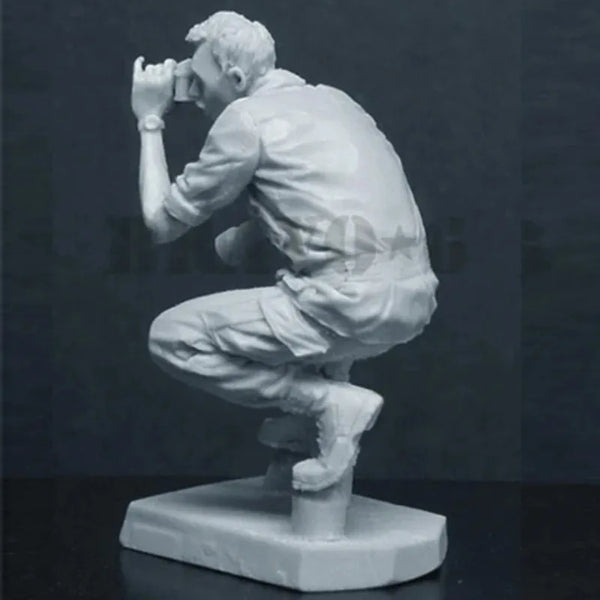 1/35 Vietnam War US Military Photographer, Resin Model Figure Kit, Unassembled and Unpainted