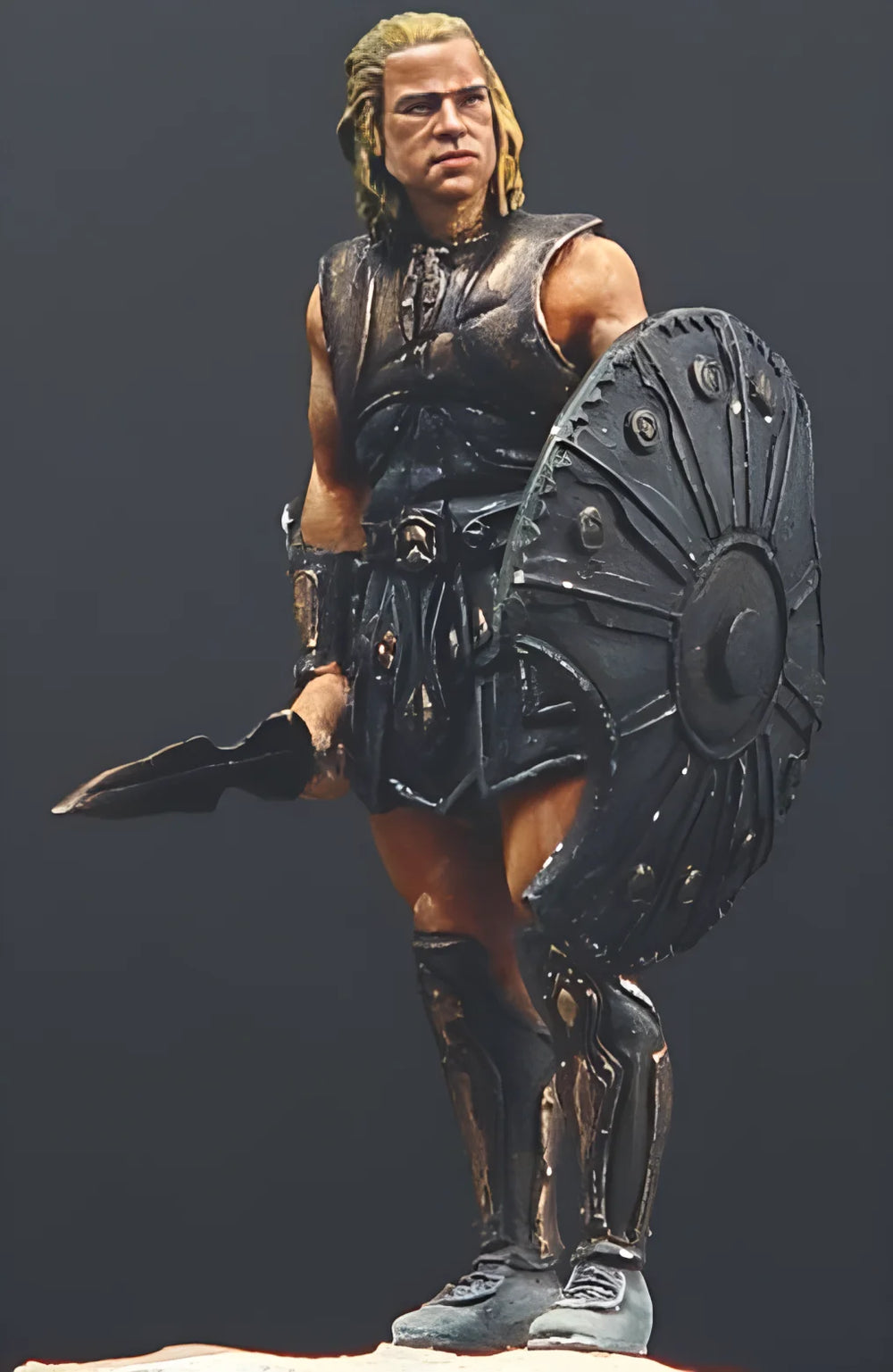 54mm Ancient Greek Achilles, Resin Model Figure Kit, Unassembled and Unpainted