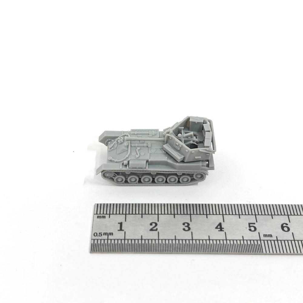 1/144 Cold War Soviet ZSU-37 Self-Propelled Anti-Aircraft, Resin Model Vehicle Kit, Unassembled and Unpainted