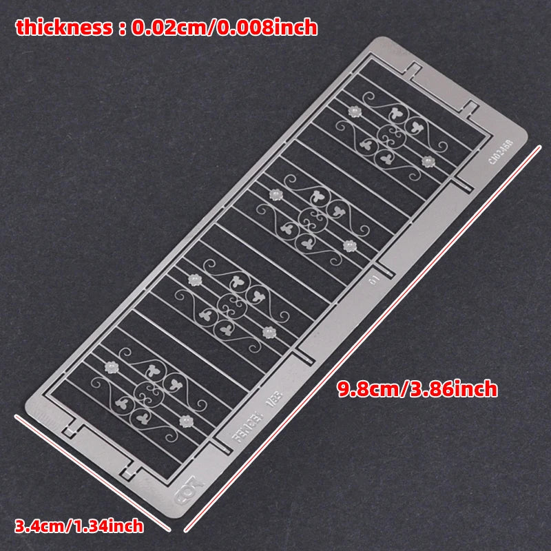 1/35 Military Fortification Elements, Resin Model Accessory Kit, Military Theme, Unpainted