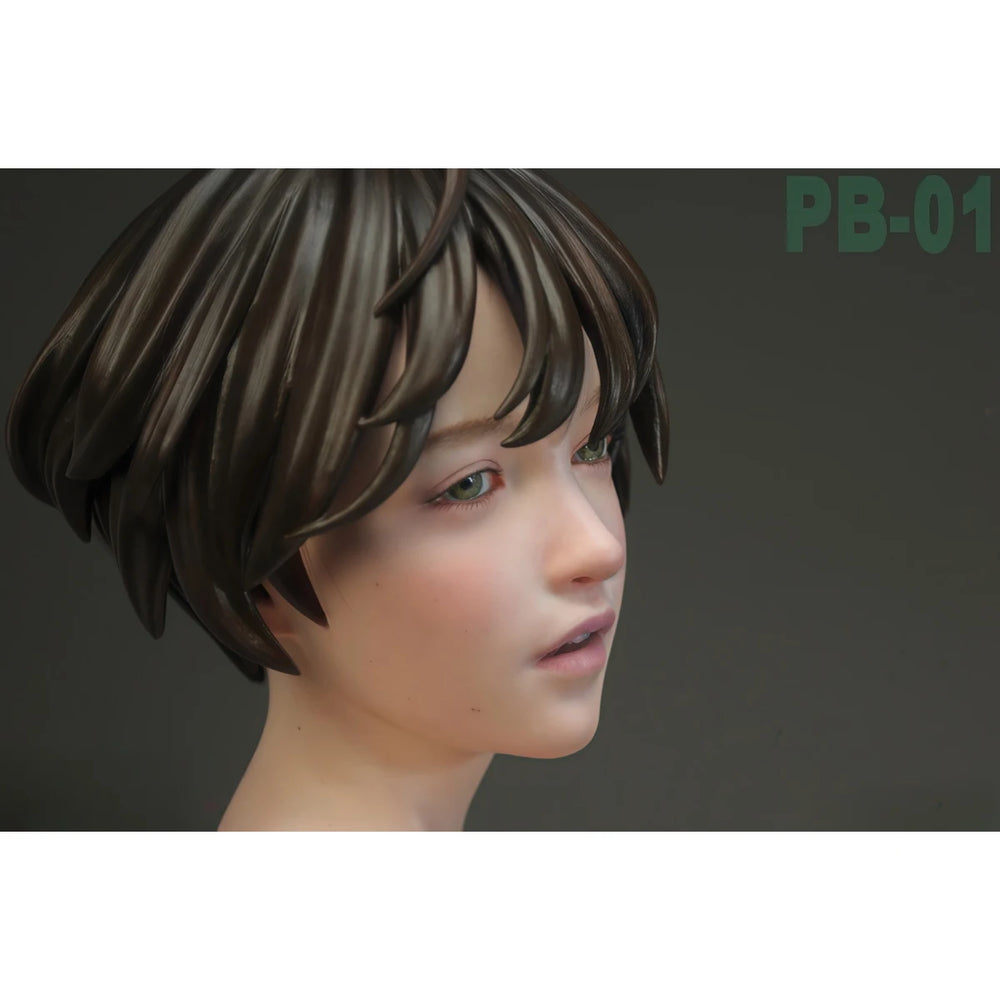 1/6 Female, Resin Model Bust Kit, Unassembled and Unpainted