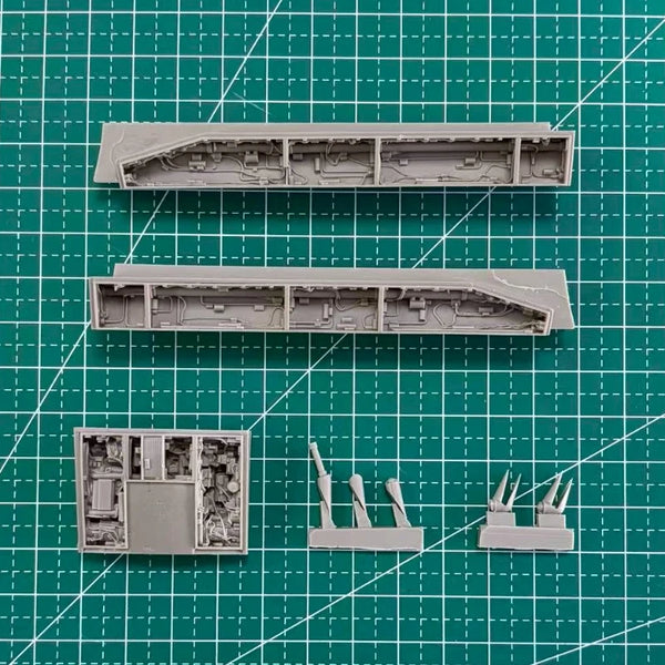 1/48 Modern US V-22 Osprey, Resin Model Aircraft Kit, Unassembled and Unpainted