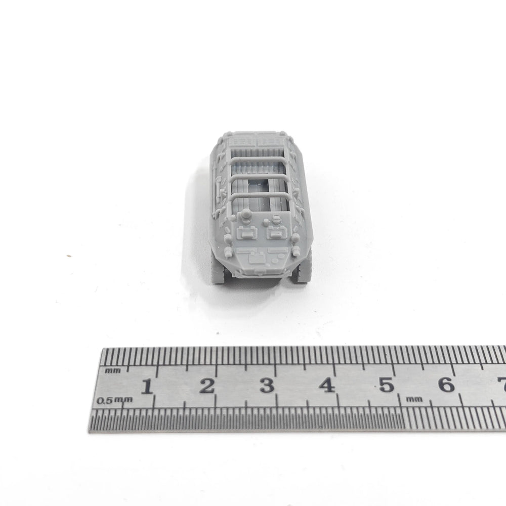 1/144 Cold War BTR-60 Armored Personnel Carrier, Resin Model Vehicle Kit, Unassembled and Unpainted