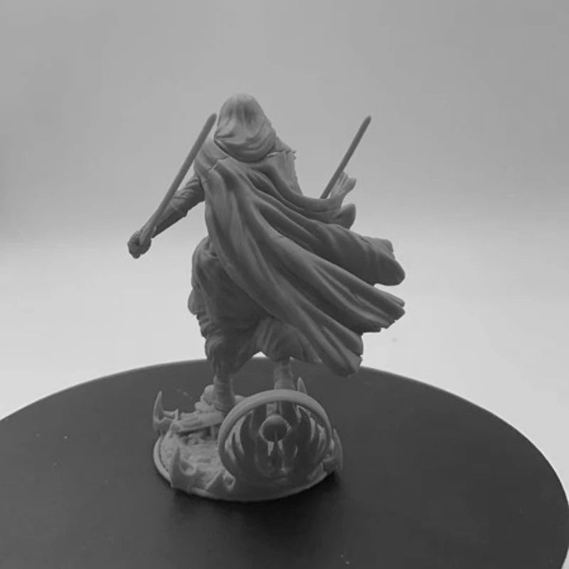 Anime Cyberpunk Samurai Raven — 1/24 Resin Figure