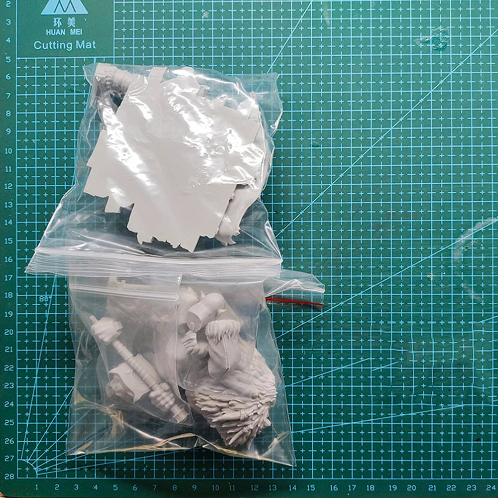 1/24 Skeletal Death Angel with Scythe, Resin Model Figure Kit, Fantasy Theme, Unassembled and Unpainted