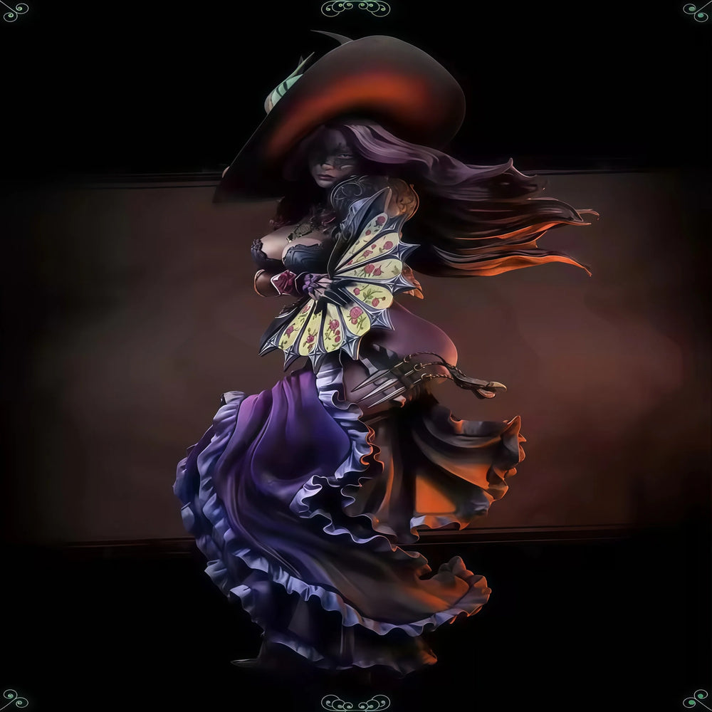 1/9 Dark Fantasy Lady, Resin Model Figure Kit, Fantasy Theme, Unassembled and Unpainted