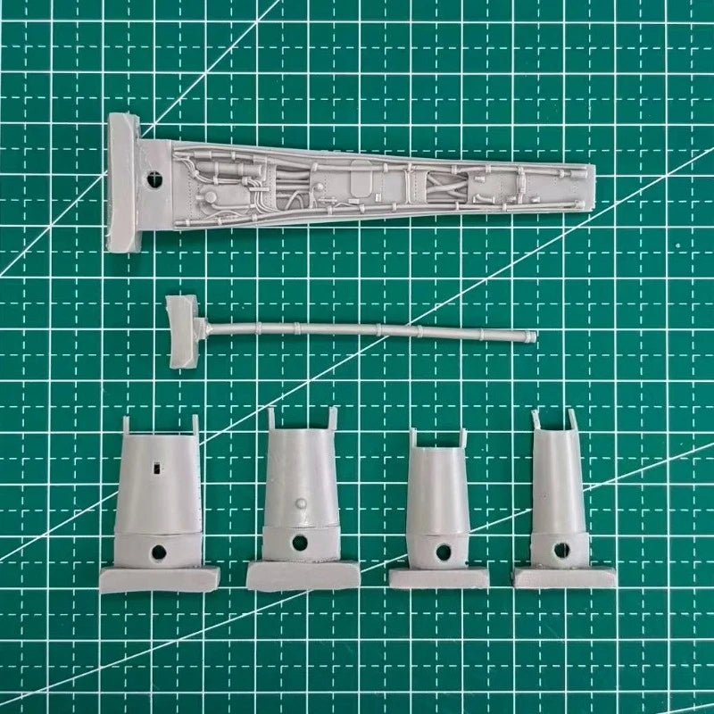 1/48 Modern F-18 Hornet Fuselage Spine, Resin Model Aircraft Kit, Unassembled and Unpainted