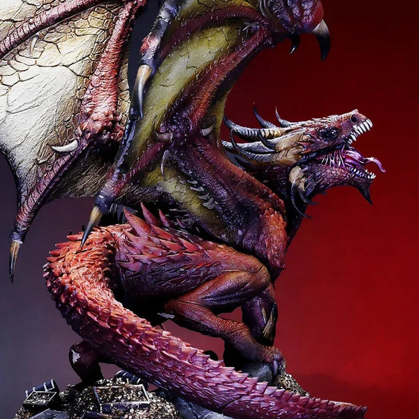 Dragon, Resin Model Creature Kit, Fantasy Theme, Unassembled and Unpainted