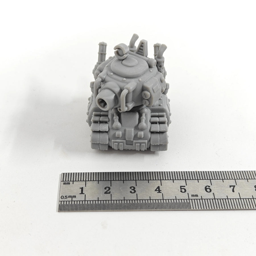 1/100 Scale Unpainted Miniatures Tank MODEL KIT