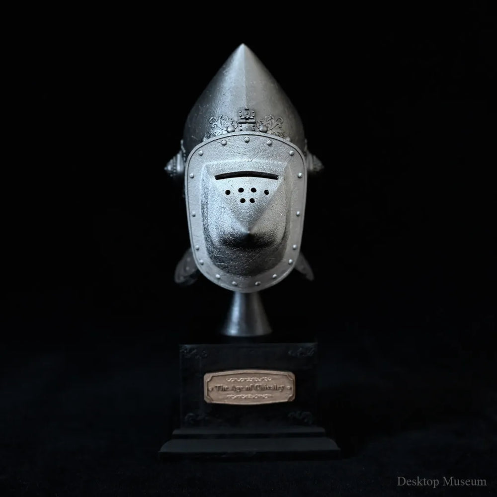 135mm Medieval European Knight Helmets, 5 Figures, Resin Model Bust Kit, Unassembled and Unpainted